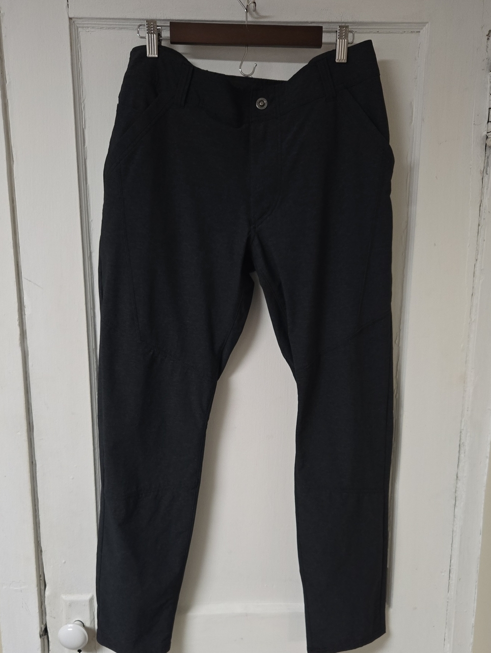Kuhl Deceptr Men's Gray/Black  Pants -34 X 32